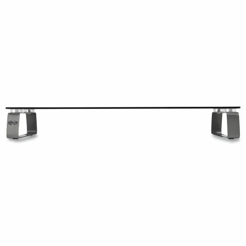 Eaton Tripp Lite Series Universal Monitor Riser Stand Glass Computer Laptop Printers 3" - Stand - - MR2208G