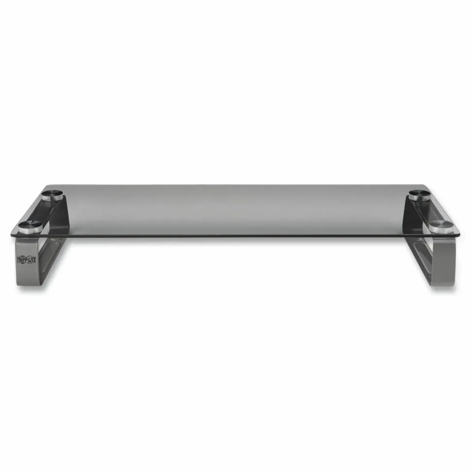 Eaton Tripp Lite Series Universal Monitor Riser Stand Glass Computer Laptop Printers 3" - Stand - - MR2208G