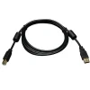 Eaton Tripp Lite Series USB 2.0 A to B Cable with Ferrite Chokes (M/M), 6 ft. (1.83 m)