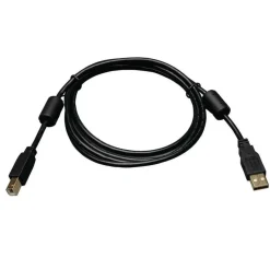 Eaton Tripp Lite Series USB 2.0 A to B Cable with Ferrite Chokes (M/M), 6 ft. (1.83 m)