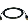 Eaton Tripp Lite Series USB 2.0 A to Mini-B Cable (A to 5Pin Mini-B, M/M), 3 ft. (0.91 m)