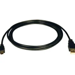Eaton Tripp Lite Series USB 2.0 A to Mini-B Cable (A to 5Pin Mini-B, M/M), 3 ft. (0.91 m)