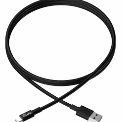 Eaton Tripp Lite Series USB-A to Lightning Sync/Charge Cable, MFi Certified - Black, M/M, 10 in. (0.25 m)