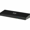 Eaton Tripp Lite Series USB-C Dock, Dual Display - 5K 60 Hz DP, 4K 60 Hz HDMI, USB 3.x (5Gbps), USB-A/C Hub, GbE, 85W PD Charging