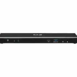 Eaton Tripp Lite Series USB-C Dock, Dual Display - 5K 60 Hz DP, 4K 60 Hz HDMI, USB 3.x (5Gbps), USB-A/C Hub, GbE, 85W PD Charging