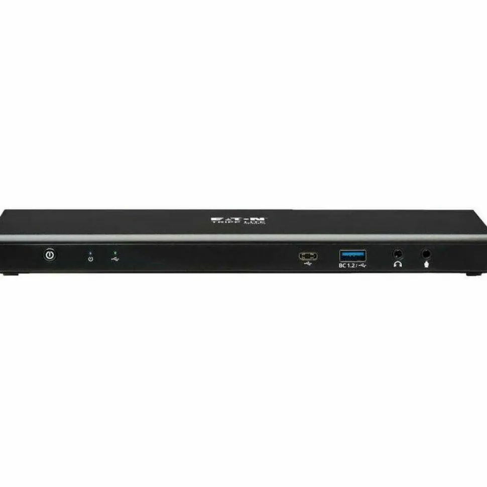 Eaton Tripp Lite Series USB-C Dock, Dual Display - 5K 60 Hz DP, 4K 60 Hz HDMI, USB 3.x (5Gbps), USB-A/C Hub, GbE, 85W PD Charging