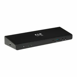 Eaton Tripp Lite Series USB-C Dock, Dual Display - 5K 60 Hz DP, 4K 60 Hz HDMI, USB 3.x (5Gbps), USB-A/C Hub, GbE, 85W PD Charging