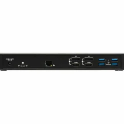 Eaton Tripp Lite Series USB-C Dock, Dual Display - 5K 60 Hz DP, 4K 60 Hz HDMI, USB 3.x (5Gbps), USB-A/C Hub, GbE, 85W PD Charging