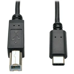 Eaton Tripp Lite Series USB-C to USB-B Cable - USB 2.0, (M/M), 6 ft. (1.83 m)