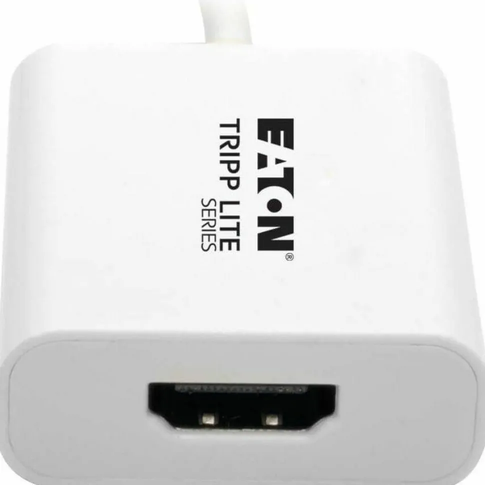 Eaton Tripp Lite Series USB 3.2 Gen1 Type-C to HDMI 4K Adapter with Alternate Mode - DP 1.2, White
