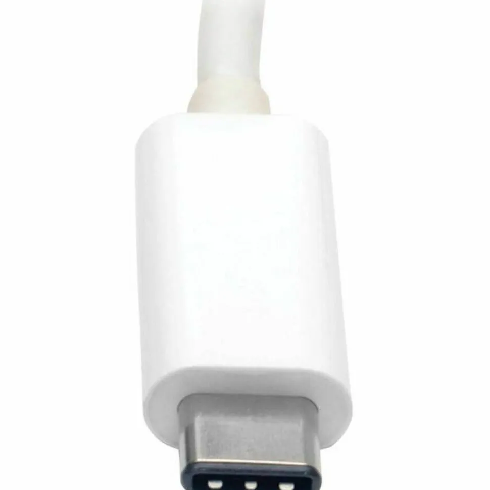 Eaton Tripp Lite Series USB 3.2 Gen1 Type-C to HDMI 4K Adapter with Alternate Mode - DP 1.2, White