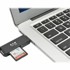Eaton Tripp Lite Series USB 3.0 SuperSpeed SD/Micro SD Memory Card Media Reader