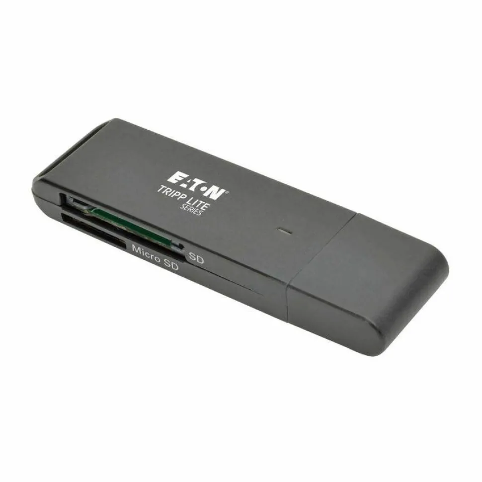 Eaton Tripp Lite Series USB 3.0 SuperSpeed SD/Micro SD Memory Card Media Reader