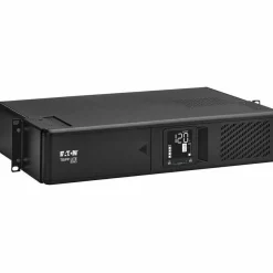 Eaton Tripp Lite Series 1000VA 750W 120V Line-Interactive Cloud-Connected UPS with Remote Monitoring - 10 NEMA 5-15R Outlets (Surge and Battery Backup), LCD, 5-15P Plug, 2U Rack/Tower