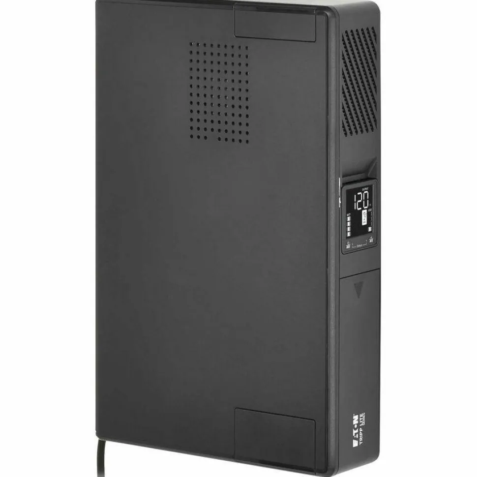 Eaton Tripp Lite Series 1000VA 750W 120V Line-Interactive Cloud-Connected UPS with Remote Monitoring - 10 NEMA 5-15R Outlets (Surge and Battery Backup), LCD, 5-15P Plug, 2U Rack/Tower
