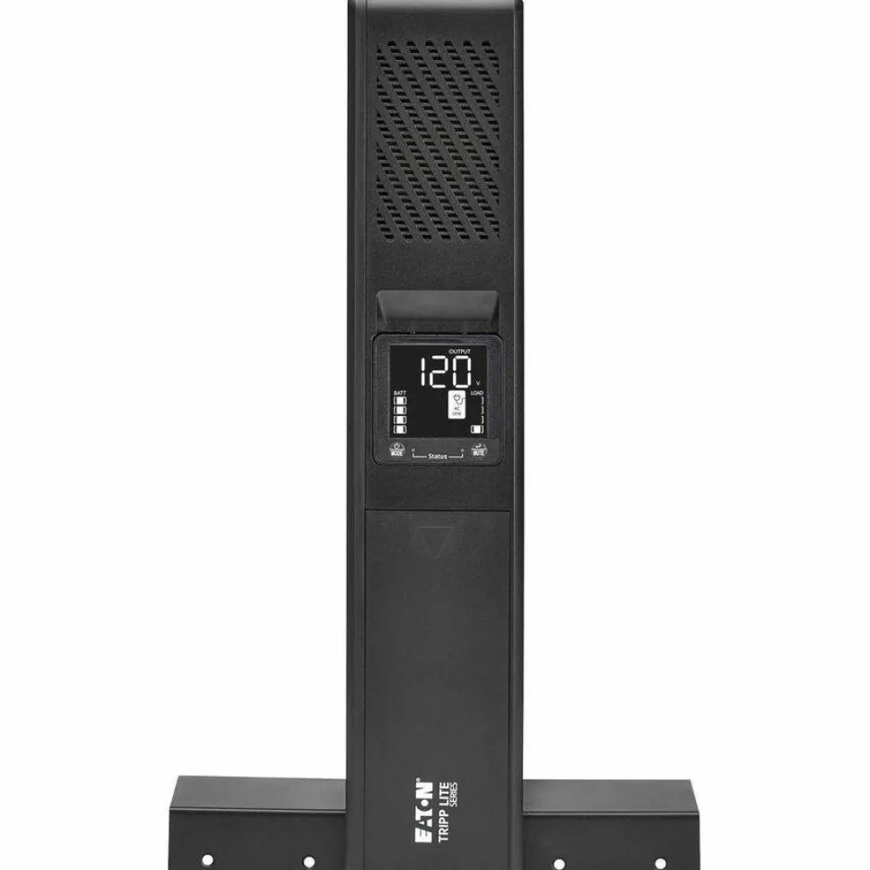 Eaton Tripp Lite Series 1000VA 750W 120V Line-Interactive Cloud-Connected UPS with Remote Monitoring - 10 NEMA 5-15R Outlets (Surge and Battery Backup), LCD, 5-15P Plug, 2U Rack/Tower