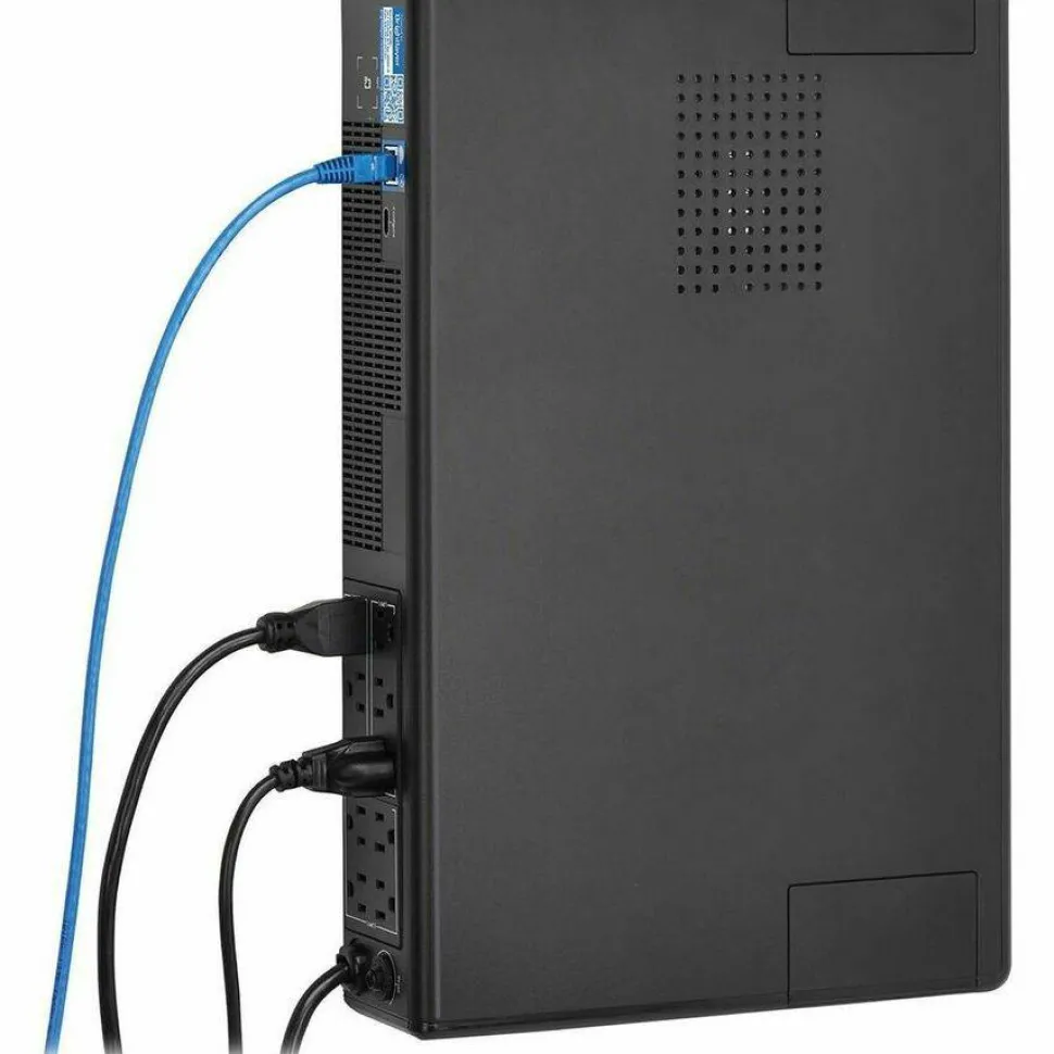 Eaton Tripp Lite Series 1000VA 750W 120V Line-Interactive Cloud-Connected UPS with Remote Monitoring - 10 NEMA 5-15R Outlets (Surge and Battery Backup), LCD, 5-15P Plug, 2U Rack/Tower