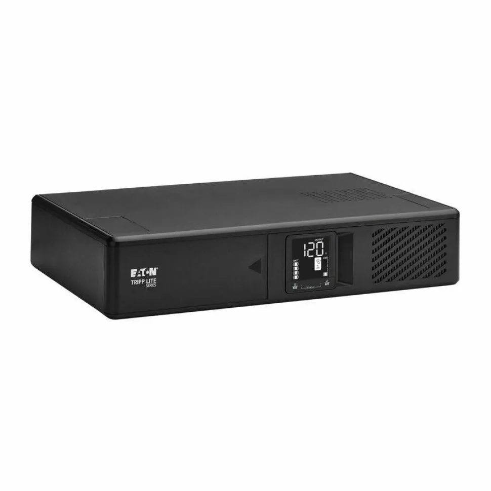 Eaton Tripp Lite Series 1000VA 750W 120V Line-Interactive Cloud-Connected UPS with Remote Monitoring - 10 NEMA 5-15R Outlets (Surge and Battery Backup), LCD, 5-15P Plug, 2U Rack/Tower