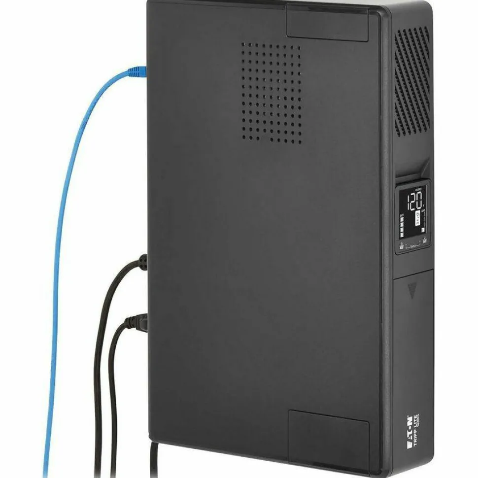 Eaton Tripp Lite Series 1000VA 750W 120V Line-Interactive Cloud-Connected UPS with Remote Monitoring - 10 NEMA 5-15R Outlets (Surge and Battery Backup), LCD, 5-15P Plug, 2U Rack/Tower