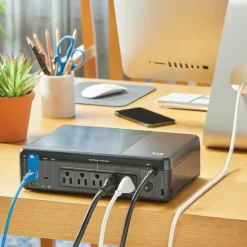 Eaton Tripp Lite Series 850VA 450W 120V Standby Cloud-Connected UPS with Remote Monitoring - 5 NEMA 5-15R Outlets (Surge + Battery Backup), 5-15P Plug, Desktop