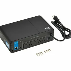 Eaton Tripp Lite Series 850VA 450W 120V Standby Cloud-Connected UPS with Remote Monitoring - 5 NEMA 5-15R Outlets (Surge + Battery Backup), 5-15P Plug, Desktop
