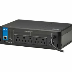 Eaton Tripp Lite Series 850VA 450W 120V Standby Cloud-Connected UPS with Remote Monitoring - 5 NEMA 5-15R Outlets (Surge + Battery Backup), 5-15P Plug, Desktop
