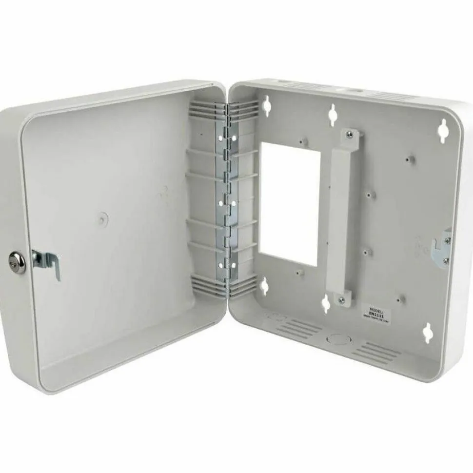 Eaton Wireless Access Point Enclosure with Lock - Surface-Mount, ABS Construction, 11 x 11 in.