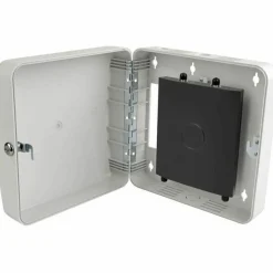 Eaton Wireless Access Point Enclosure with Lock - Surface-Mount, ABS Construction, 11 x 11 in.