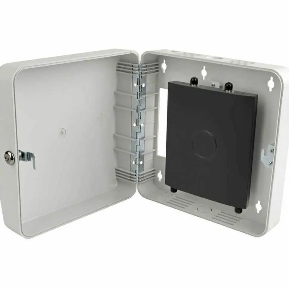 Eaton Wireless Access Point Enclosure with Lock - Surface-Mount, ABS Construction, 11 x 11 in.