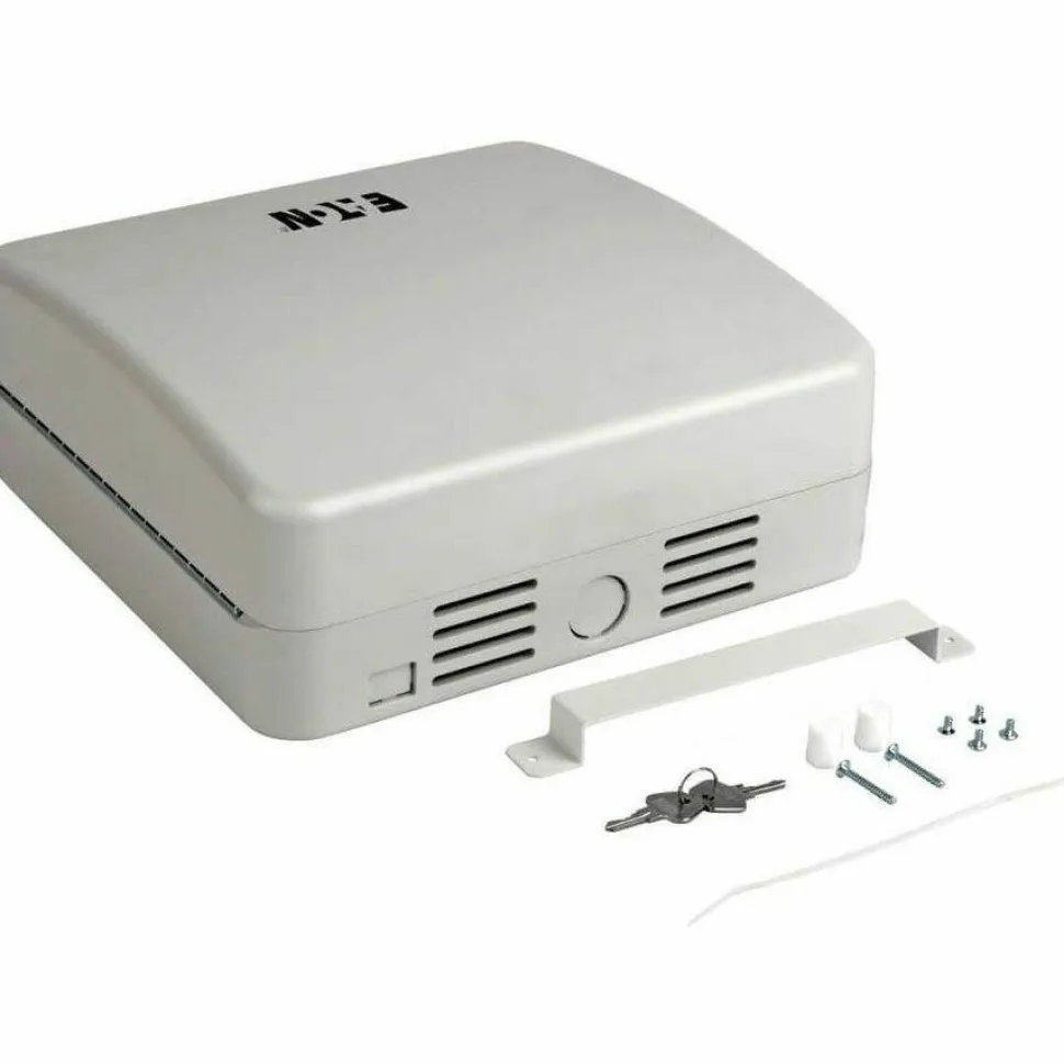 Eaton Wireless Access Point Enclosure with Lock - Surface-Mount, ABS Construction, 11 x 11 in.
