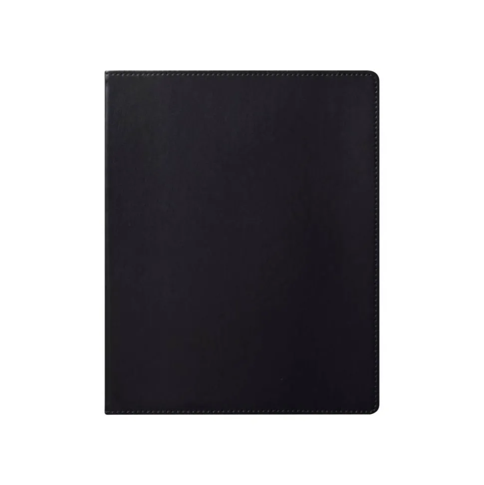 Eccolo Desk Journals, 8" x 9 3/4", Black