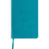 Eccolo Flexi Journal, 4” x 6”, 256 Pages, Teal