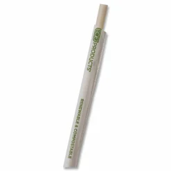 Eco-Products Renewable and PHA Straws, 10.25