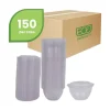 Eco-Products Renewable Containers, 18 Oz, Clear, Carton Of 150 Containers