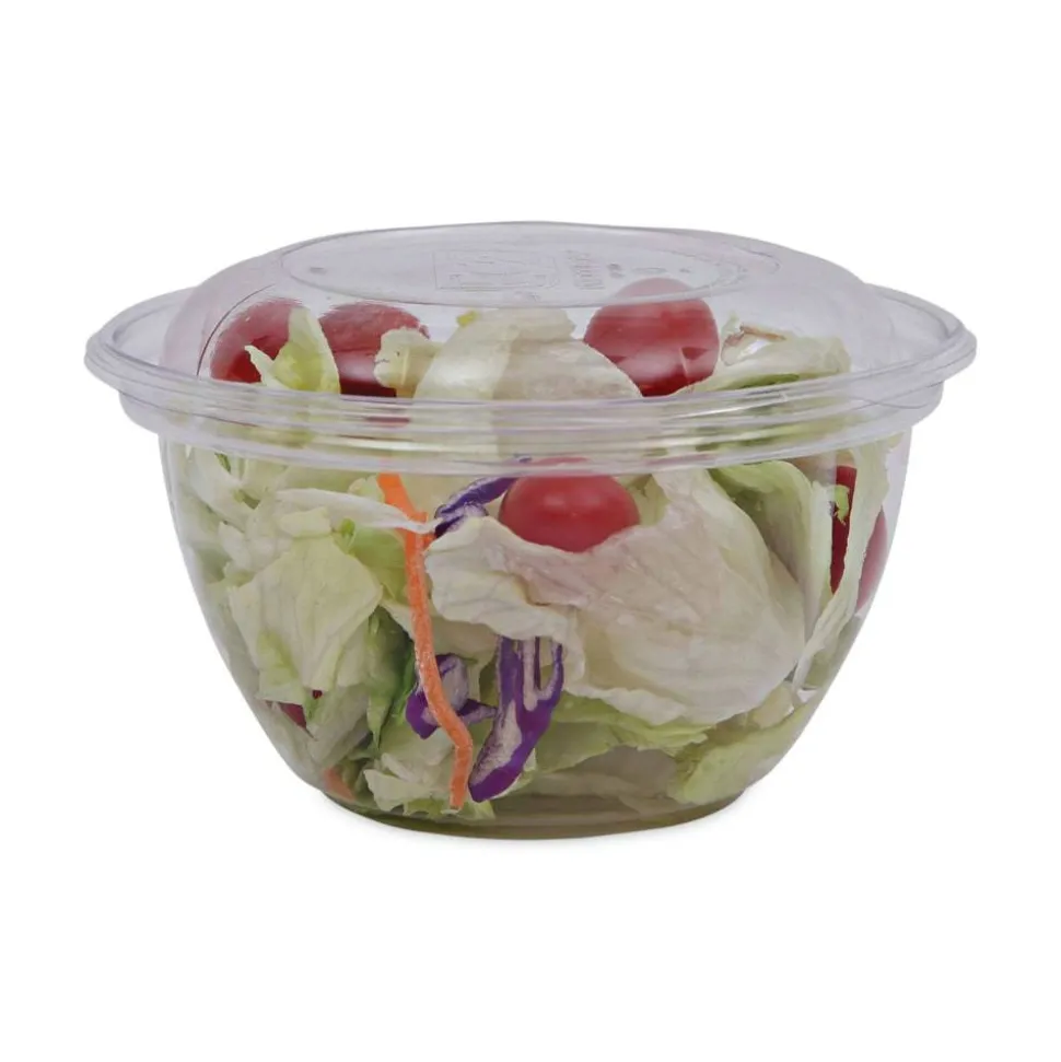 Eco-Products Renewable Containers, 18 Oz, Clear, Carton Of 150 Containers