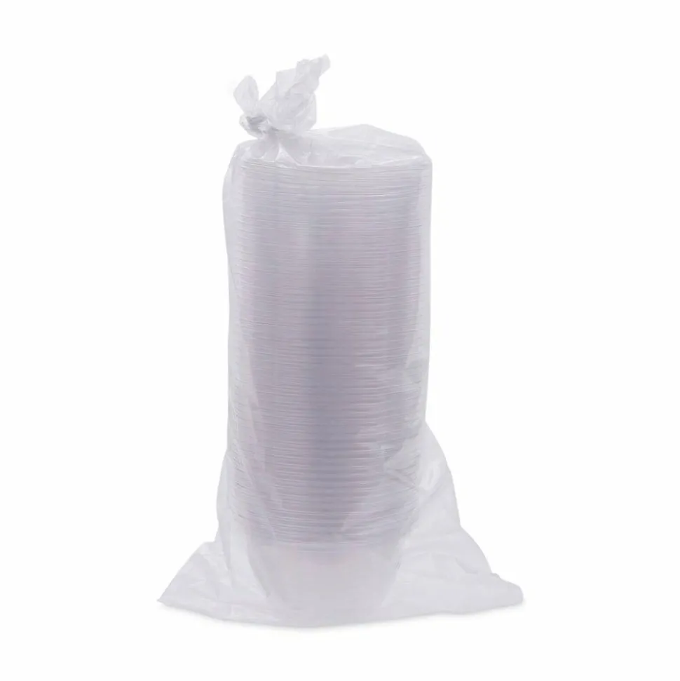 Eco-Products Renewable Containers, 18 Oz, Clear, Carton Of 150 Containers