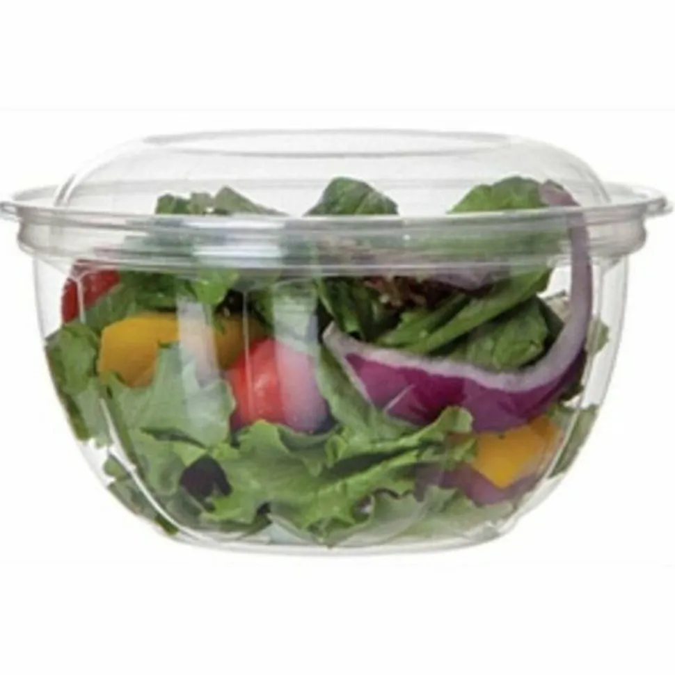 Eco-Products Renewable Containers, 18 Oz, Clear, Carton Of 150 Containers