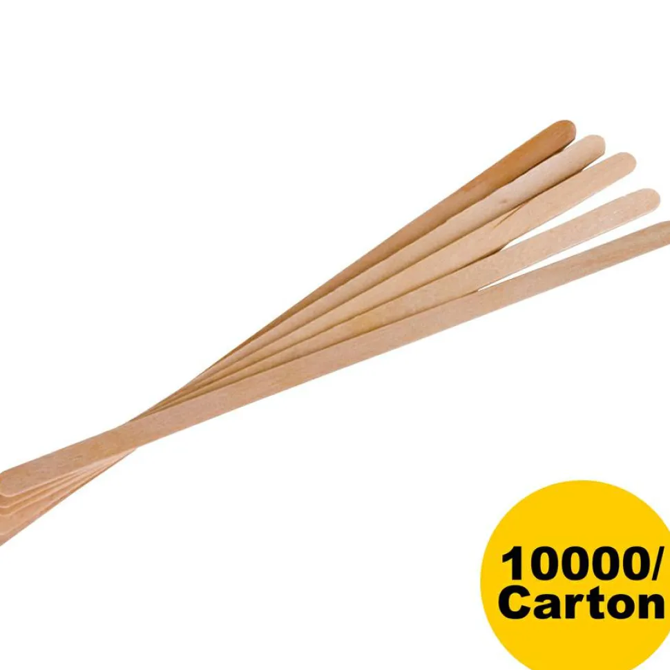 Eco-Products Wooden Stir Sticks, 7", 1,000/Pack, 10 Packs/Carton