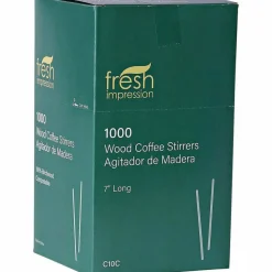 Eco-Products Wooden Stir Sticks, 7