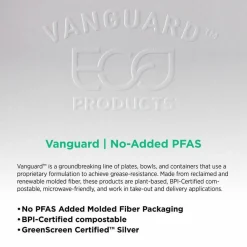 Eco-Products Vanguard Renewable and Sugarcane Plates, 9