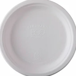 Eco-Products Vanguard Renewable and Sugarcane Plates, 9