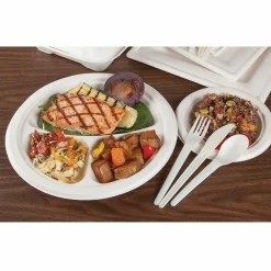 Eco-Products Vanguard Renewable and Sugarcane Plates, 6