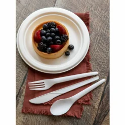 Eco-Products Vanguard Renewable and Sugarcane Plates, 6