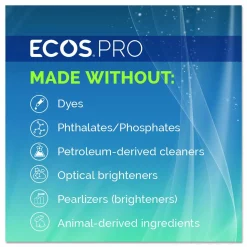 ECOS PRO Dishmate Manual Dish Liquid, Free and Clear, 5 gal Pail
