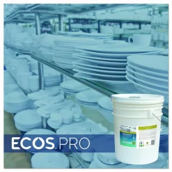ECOS PRO Dishmate Manual Dish Liquid, Free and Clear, 5 gal Pail