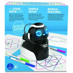 Educational Insights Artie Max The Coding Robot, Grades 3 to 8