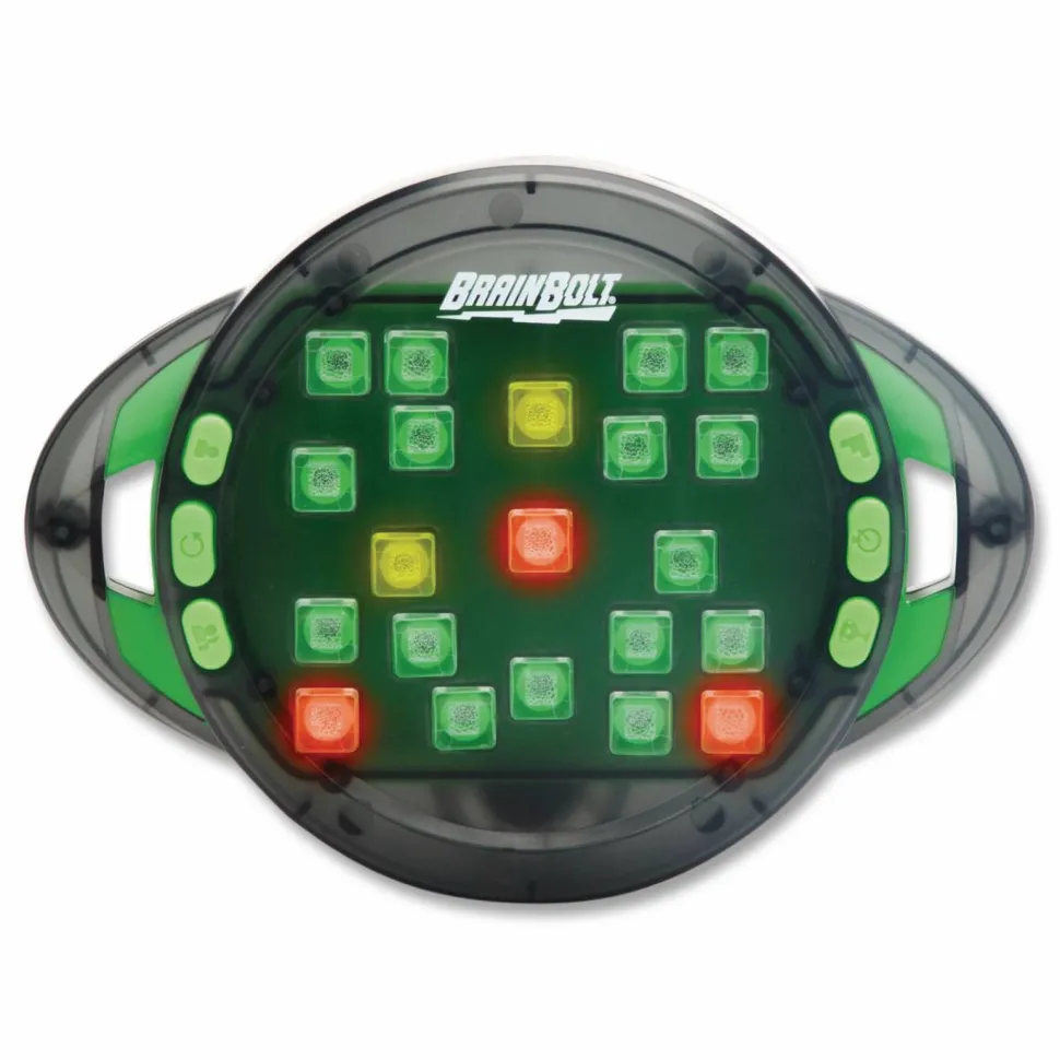 Educational Insights BRAINBOLT Memory and Problem Solving Game, 1 to 2 Players, Ages 7 and Up