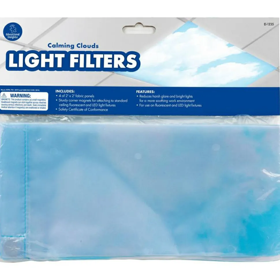 Educational Insights Calming Clouds Light Filters