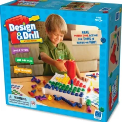 Educational Insights Design & Drill Activity Center, Assorted Colors, Grades Pre-K - 1