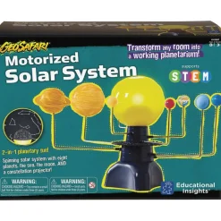 Educational Insights GeoSafari Motorized Solar System - Theme/Subject: Learning - Skill Learning: Planets, Solar System - 8 Year & Up - Multi